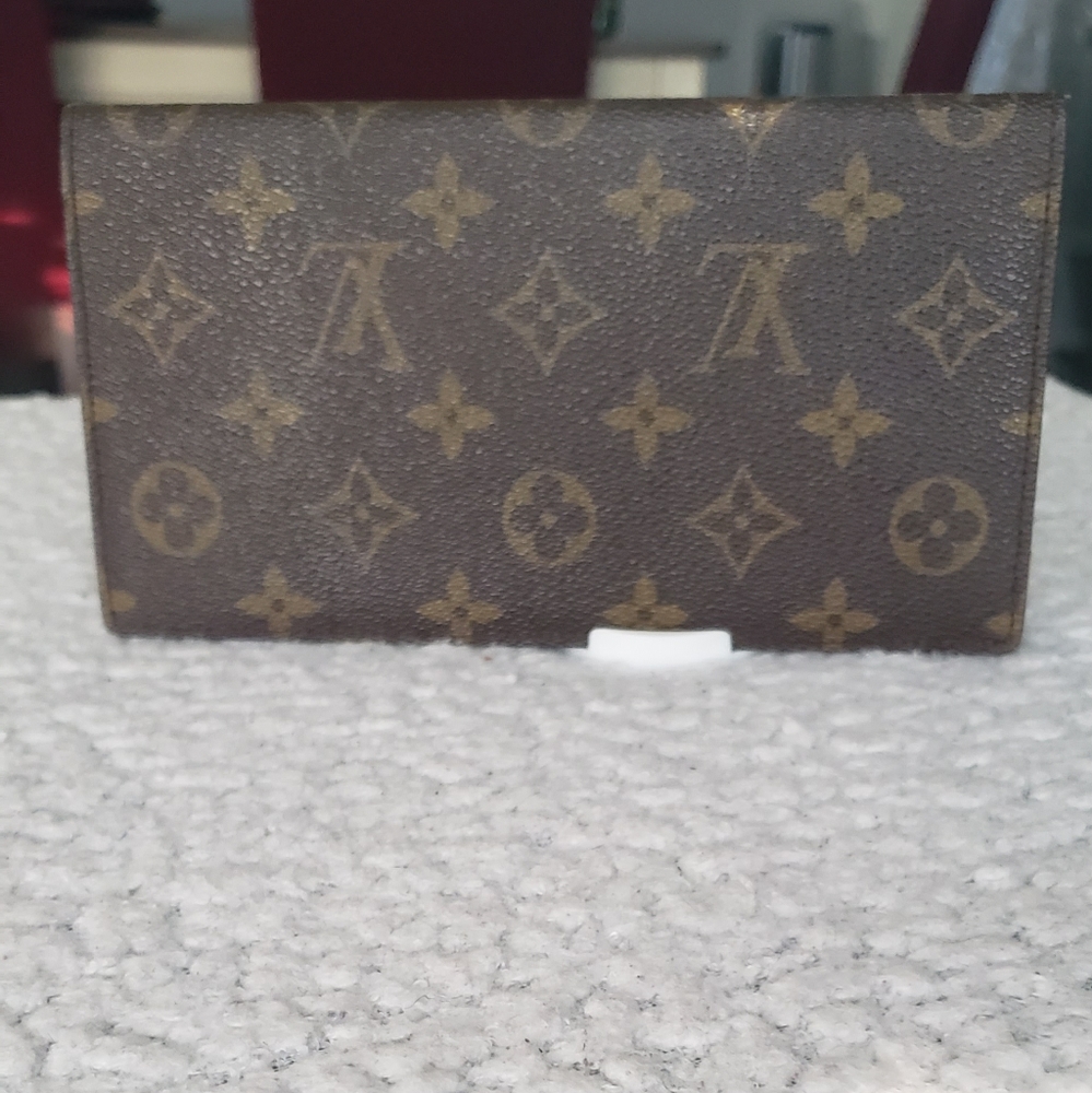Authentic Vintage Louis Vuitton Checkbook